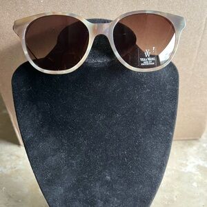 Vera Wang Women's Sunglasses with Cream Frame